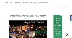 Desktop Screenshot of buffetinvegas.com